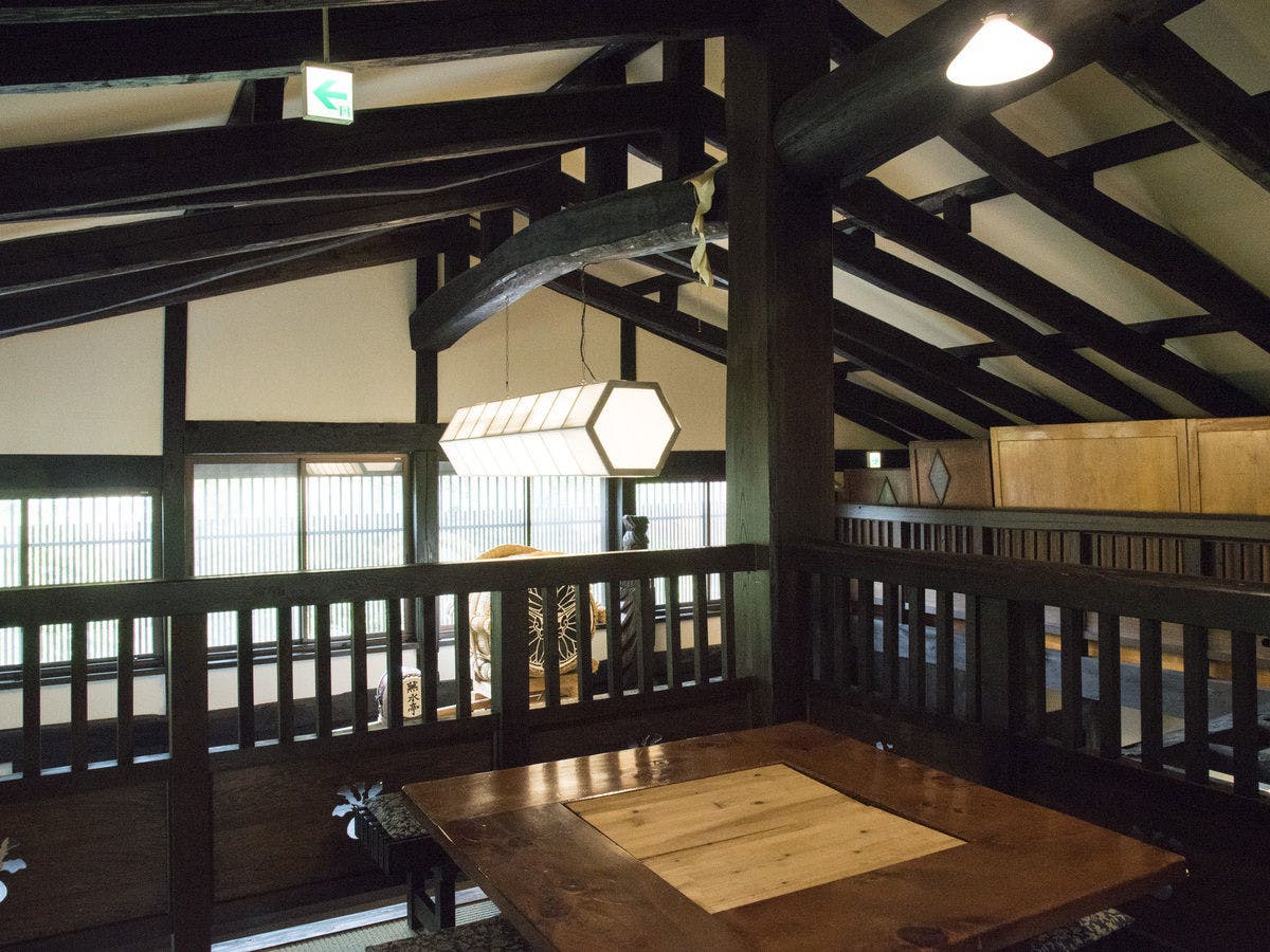 料理旅館 蕪水亭