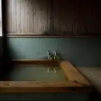 Contoh pemandian air panas