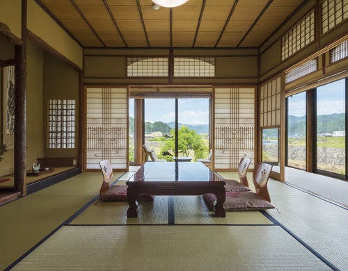 客室　一水
