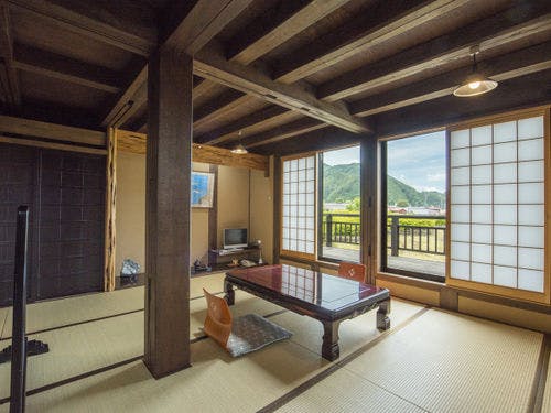 客室「羽衣」1Fの本間