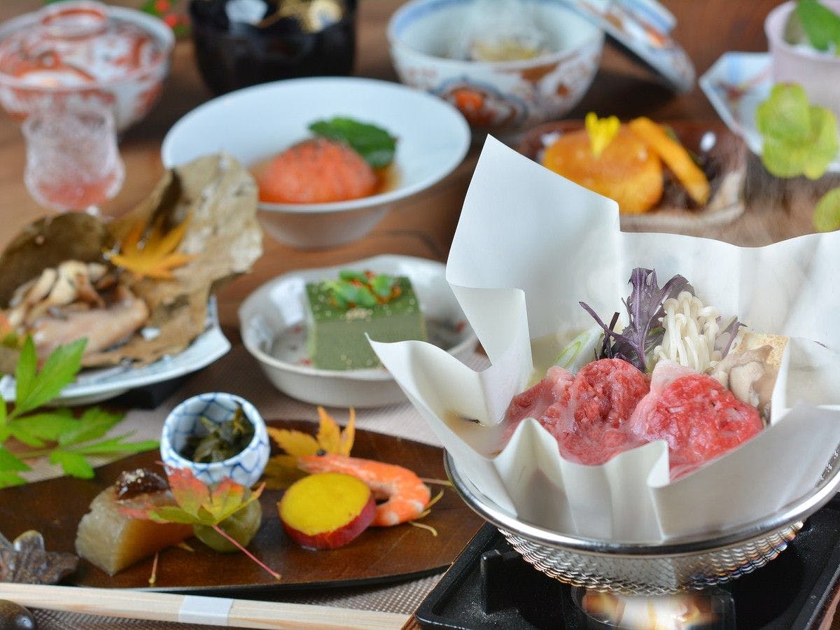料理旅館 蕪水亭