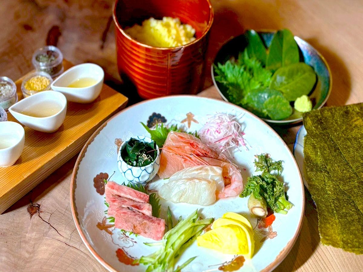 料理旅館 蕪水亭