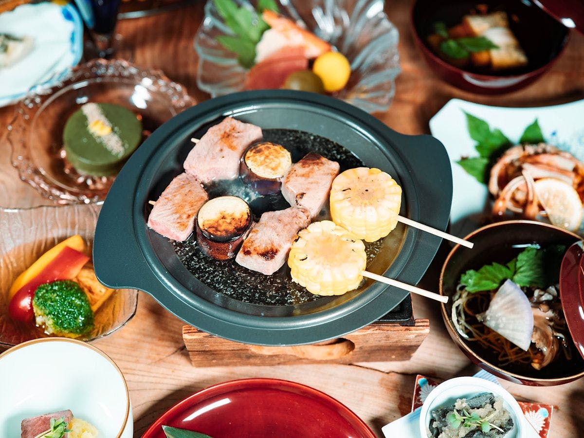 Gambaran Hidangan Kaiseki untuk Menyegarkan Tubuh di Musim Panas