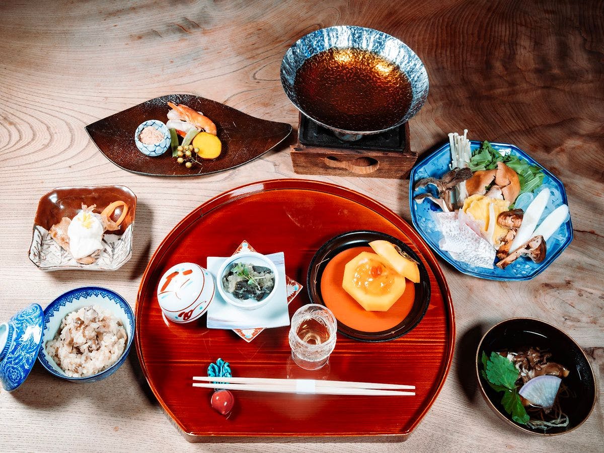 料理旅館 蕪水亭
