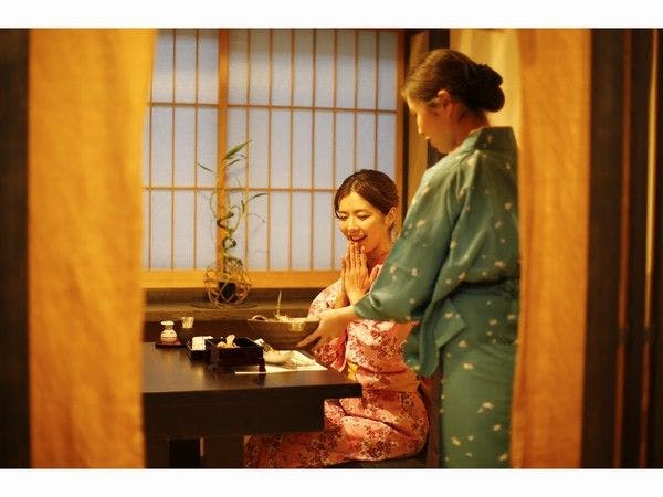 別邸本格大和の旬を味わう 季節の大和懐石料理プラン【一休特典付】