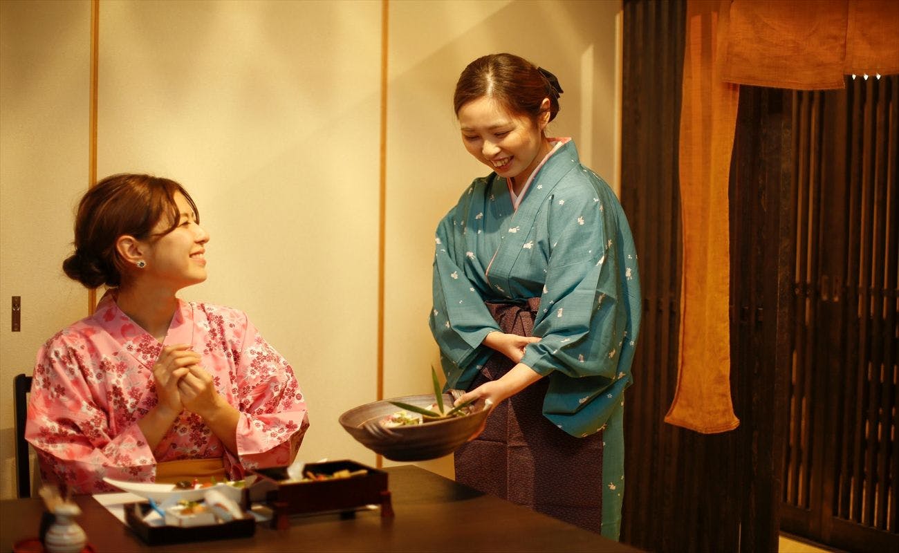 【量より質】女性やシニアの方にもおススメ！ボリューム控えめ厳選コース！全10品