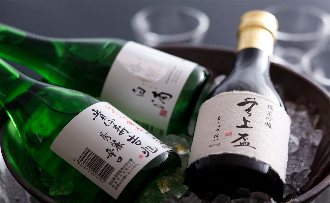 【日本酒堪能】 日本酒発祥の地「奈良」で旨し地酒に酔う。利き酒セット付きプラン