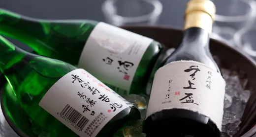 【日本酒堪能】 日本酒発祥の地「奈良」で旨し地酒に酔う。利き酒セット付きプラン