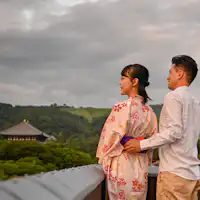 主楼屋顶露台