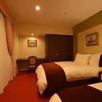 レジデンス新館Aタイプベッドルーム2