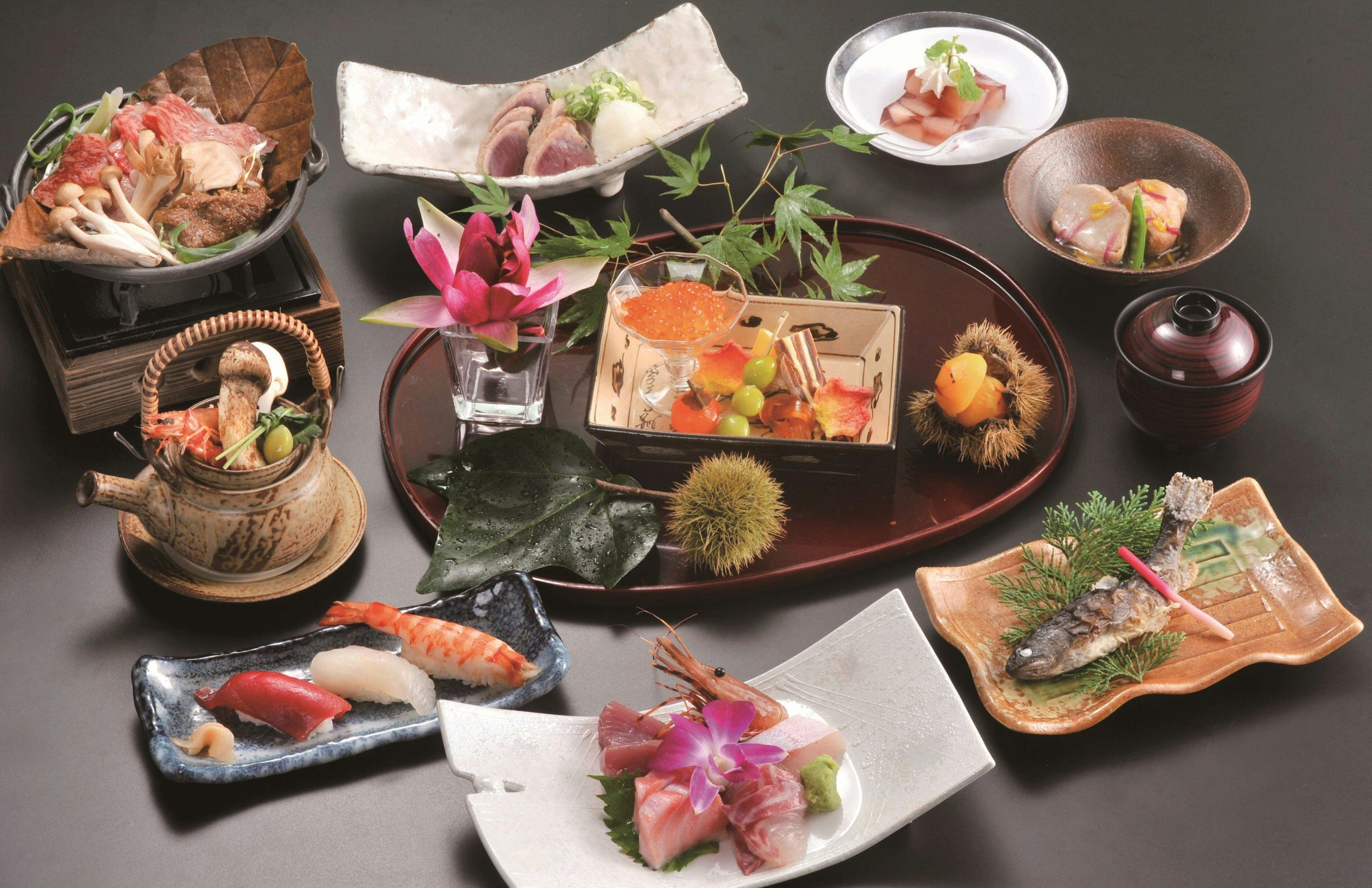 和食会席コース