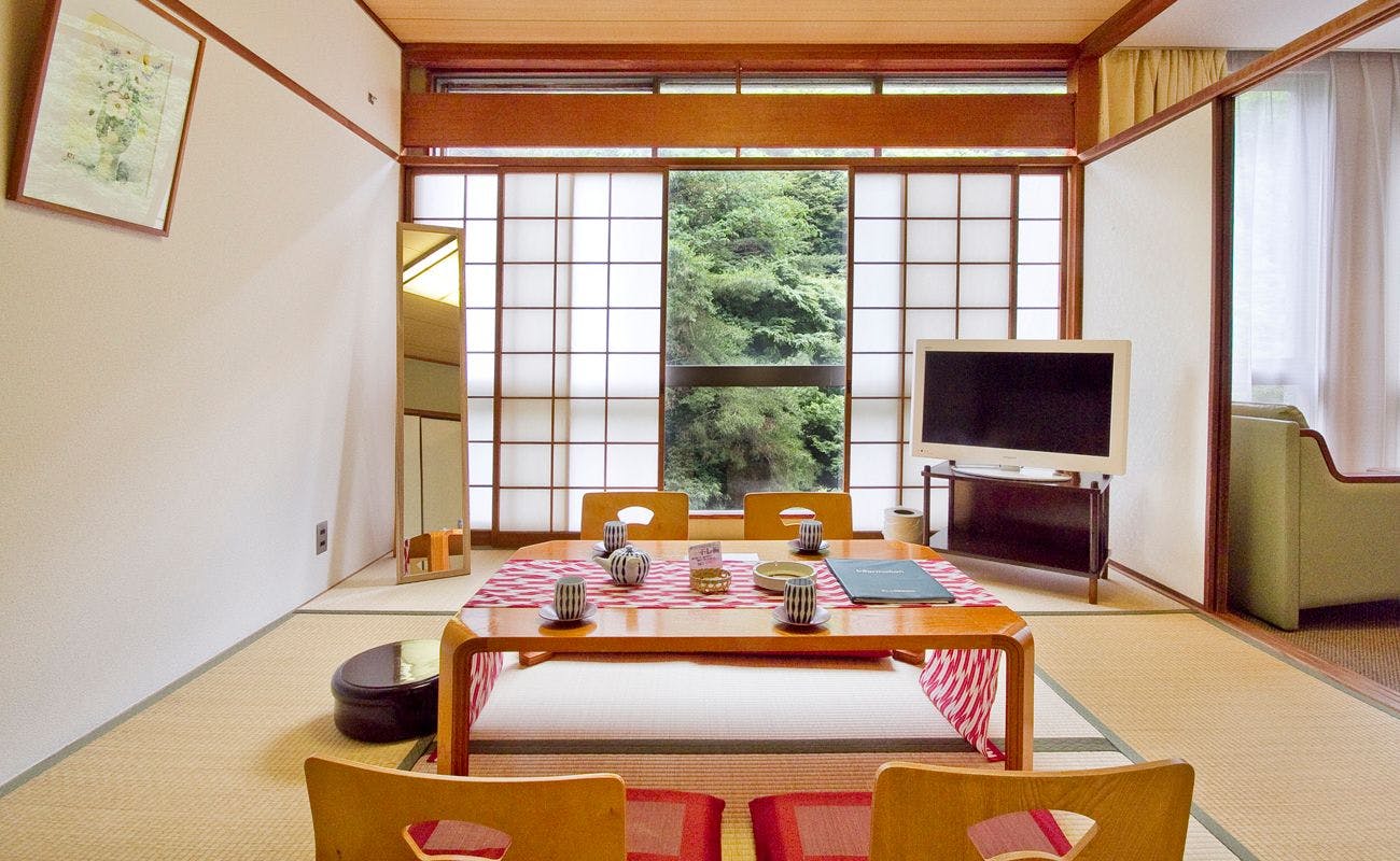 [อาคารหลัก - ห้องพักมาตรฐานสไตล์ญี่ปุ่น]