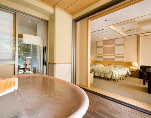 【露天風呂付客室-洋室】