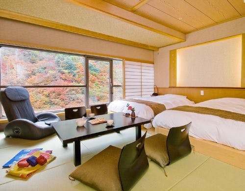 和洋室(マッサージチェア付)