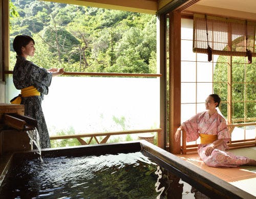 【露天風呂付客室-和洋室】