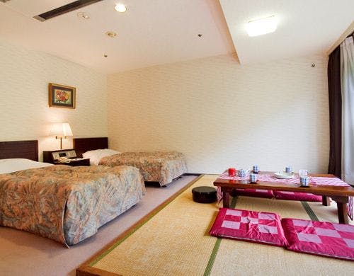 【本館通常客室-和洋室】