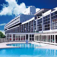 【โรงแรมภายนอก】