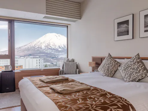 飯店房間~羊蹄山景~