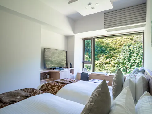 自然色調的臥室