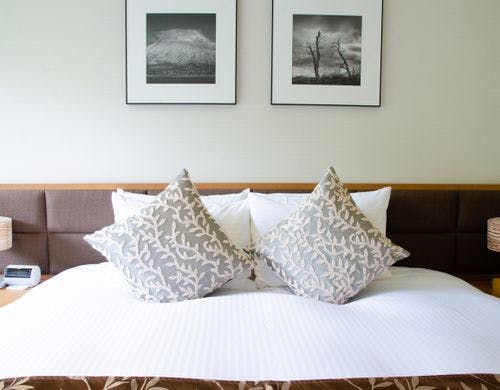 ホテルルーム　洗面スペース