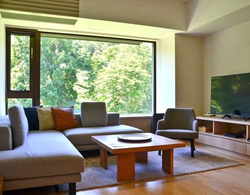 1ベッドルームDX　リビング