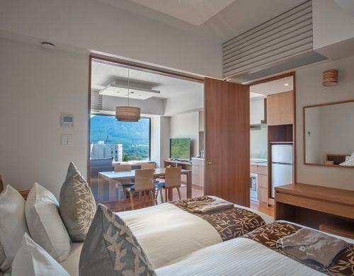 1ベッドルーム/2ベッドルーム