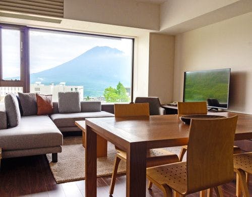 1ベッドルームDX　リビング