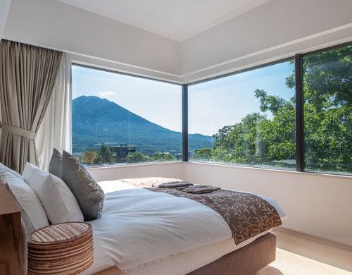 1ベッドルームDX　寝室