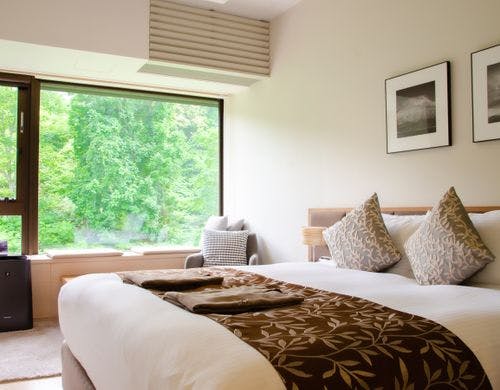 【ホテルルーム】間取り図