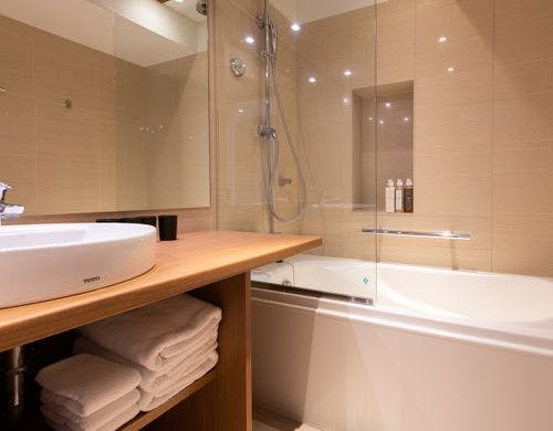 1ベッドルームDX　浴室