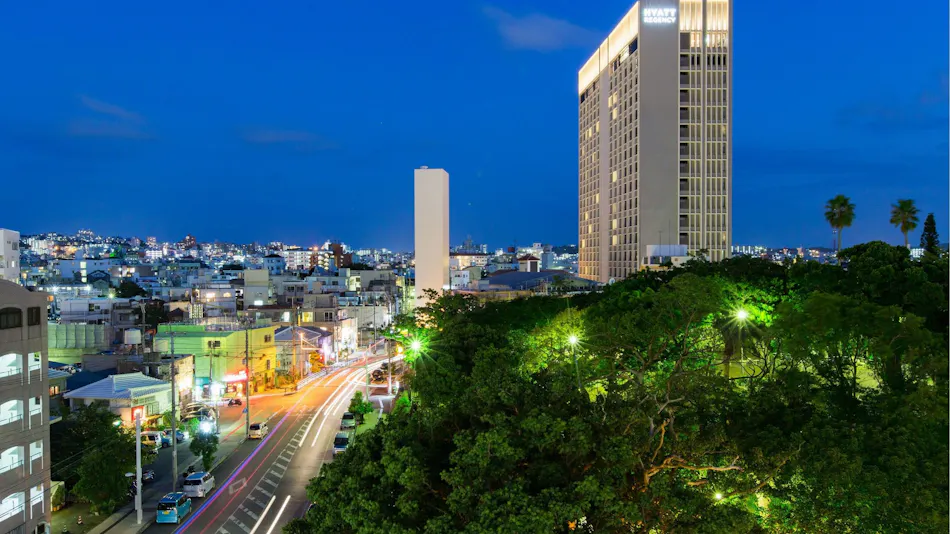 Hyatt Regency Naha, Okinawa