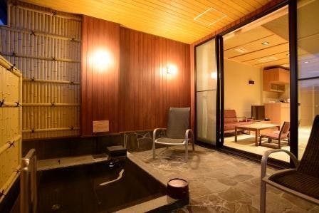【早期割30】【1泊2食】料理長厳選 旬の飛騨牛懐石料理と露天風呂付き客室プラン
