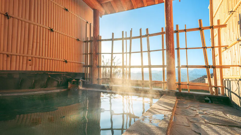 Manten no Yado: All Rooms Equipped with Open-Air Natural Hot Springs