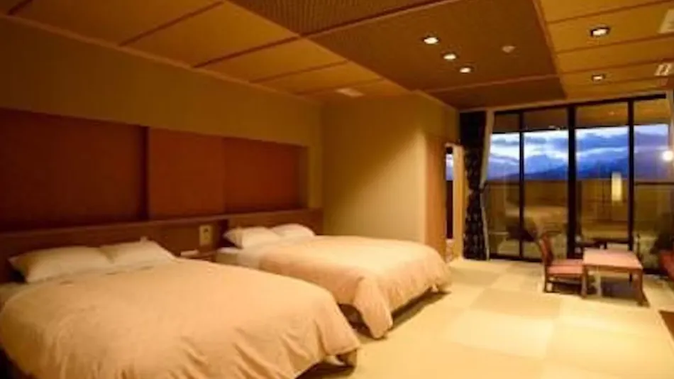 Manten no Yado: All Rooms Equipped with Open-Air Natural Hot Springs