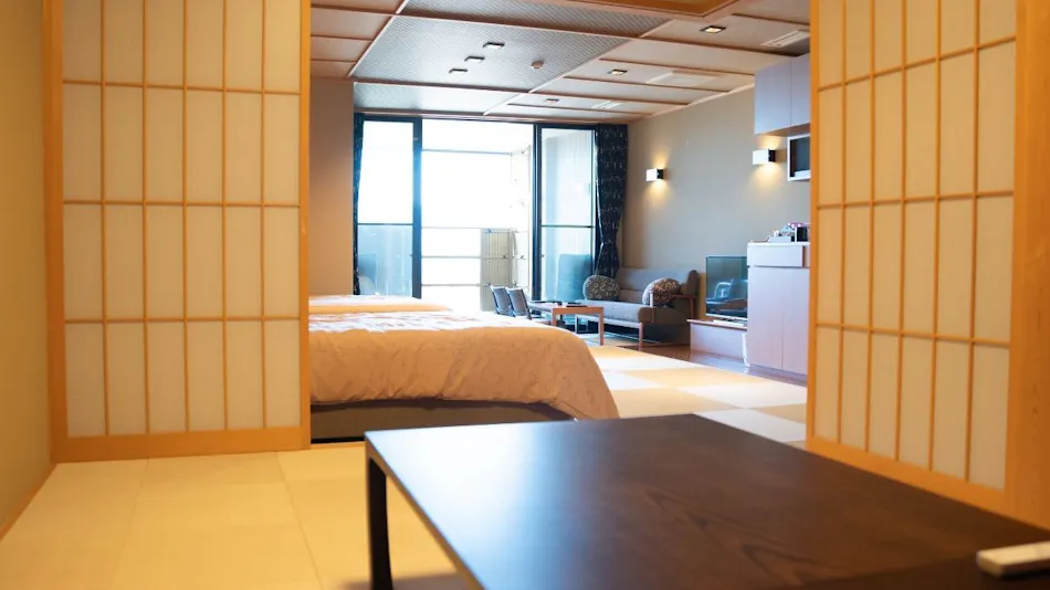 Manten no Yado: All Rooms Equipped with Open-Air Natural Hot Springs