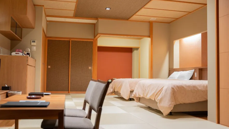 Manten no Yado: All Rooms Equipped with Open-Air Natural Hot Springs