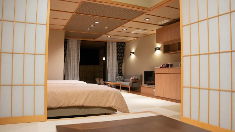 Manten no Yado: All Rooms Equipped with Open-Air Natural Hot Springs