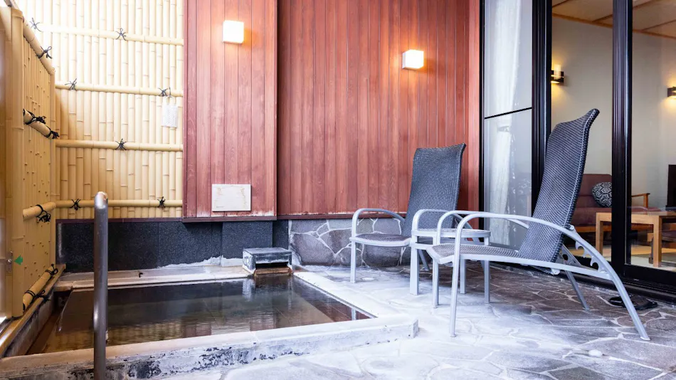Manten no Yado: All Rooms Equipped with Open-Air Natural Hot Springs