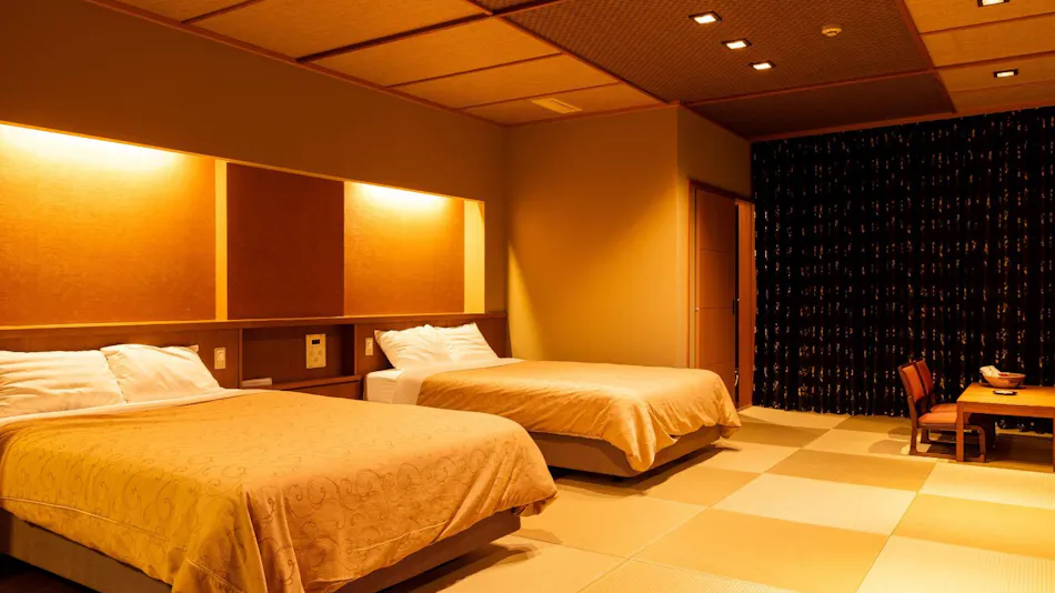 Manten no Yado: All Rooms Equipped with Open-Air Natural Hot Springs