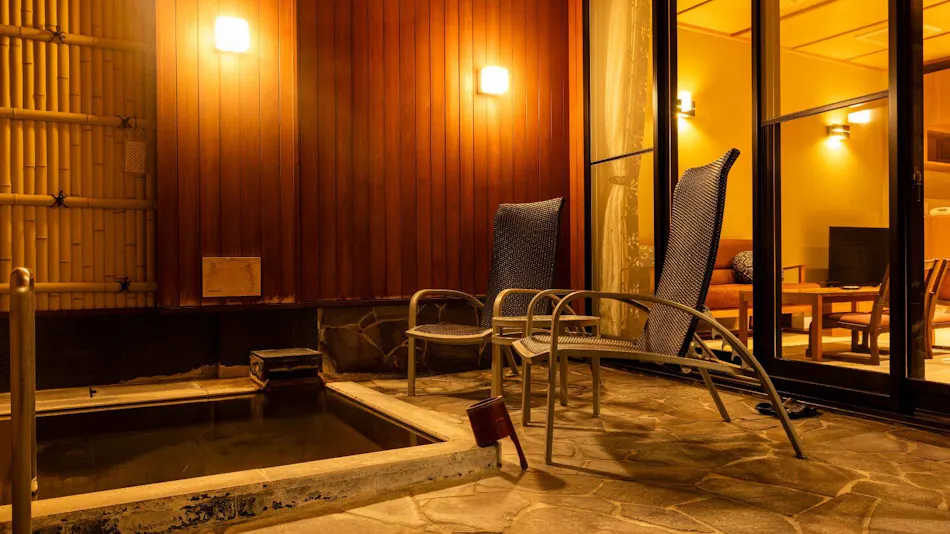 Manten no Yado: All Rooms Equipped with Open-Air Natural Hot Springs