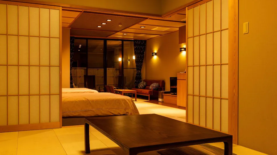 Manten no Yado: All Rooms Equipped with Open-Air Natural Hot Springs