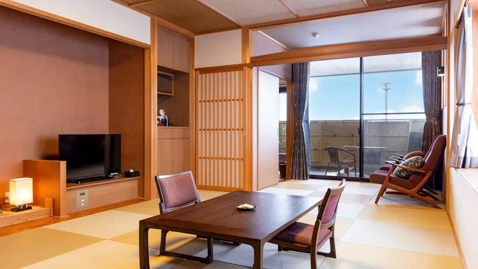Manten no Yado: All Rooms Equipped with Open-Air Natural Hot Springs