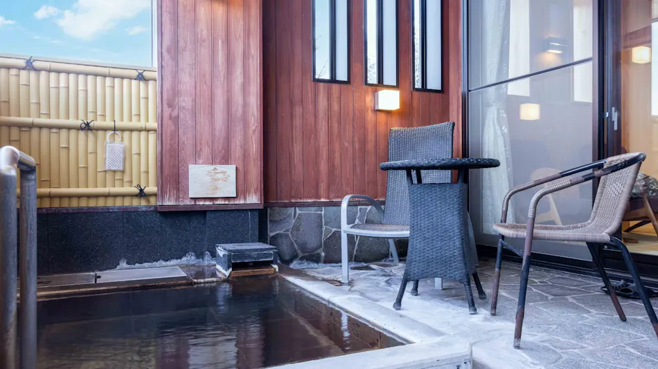 Manten no Yado: All Rooms Equipped with Open-Air Natural Hot Springs