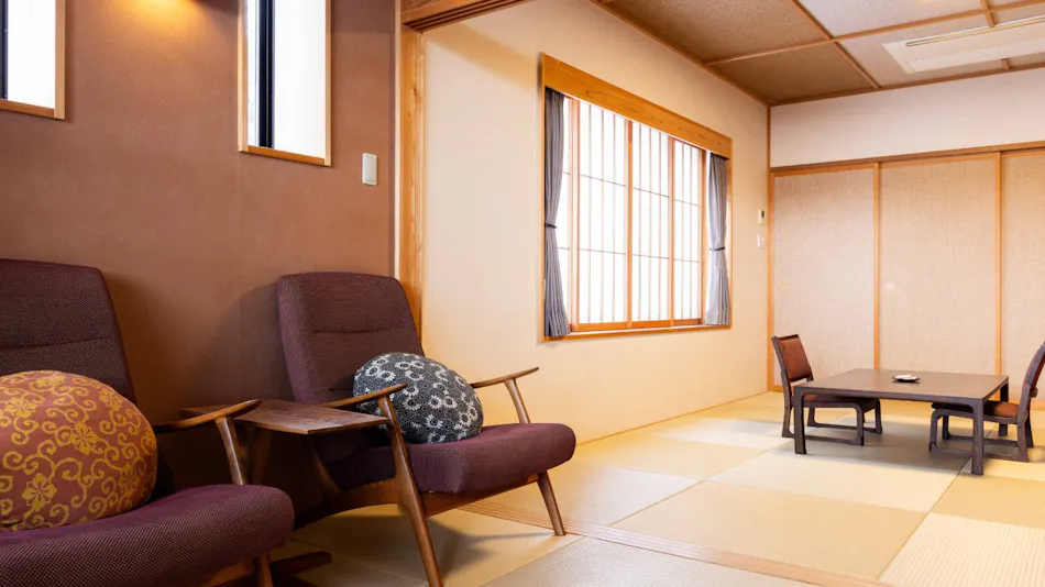 Manten no Yado: All Rooms Equipped with Open-Air Natural Hot Springs