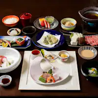 【懷石料理示例】