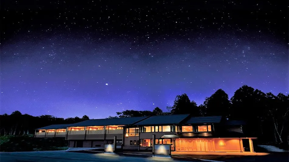 Manten no Yado: All Rooms Equipped with Open-Air Natural Hot Springs