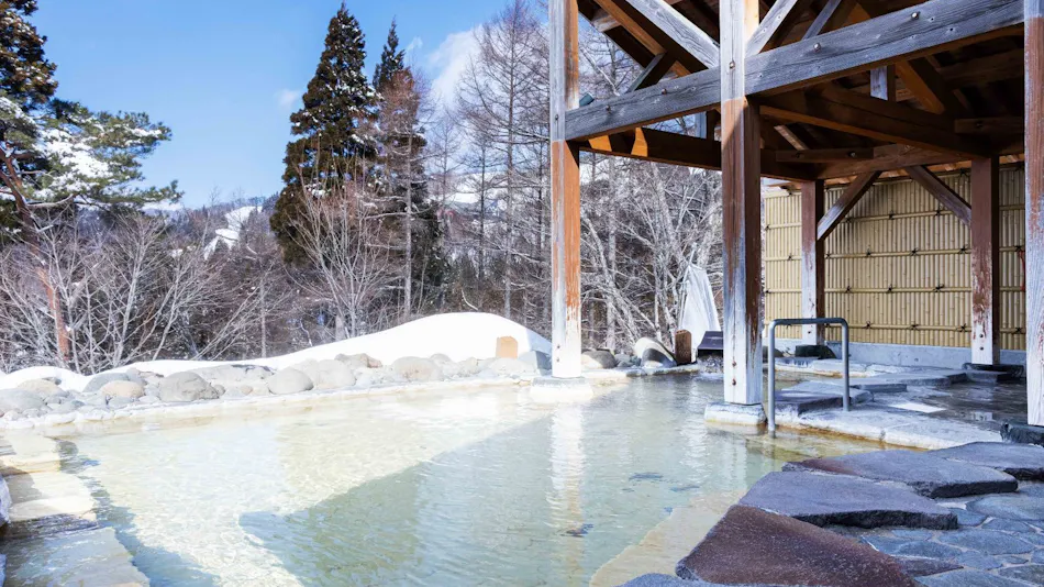 Manten no Yado: All Rooms Equipped with Open-Air Natural Hot Springs