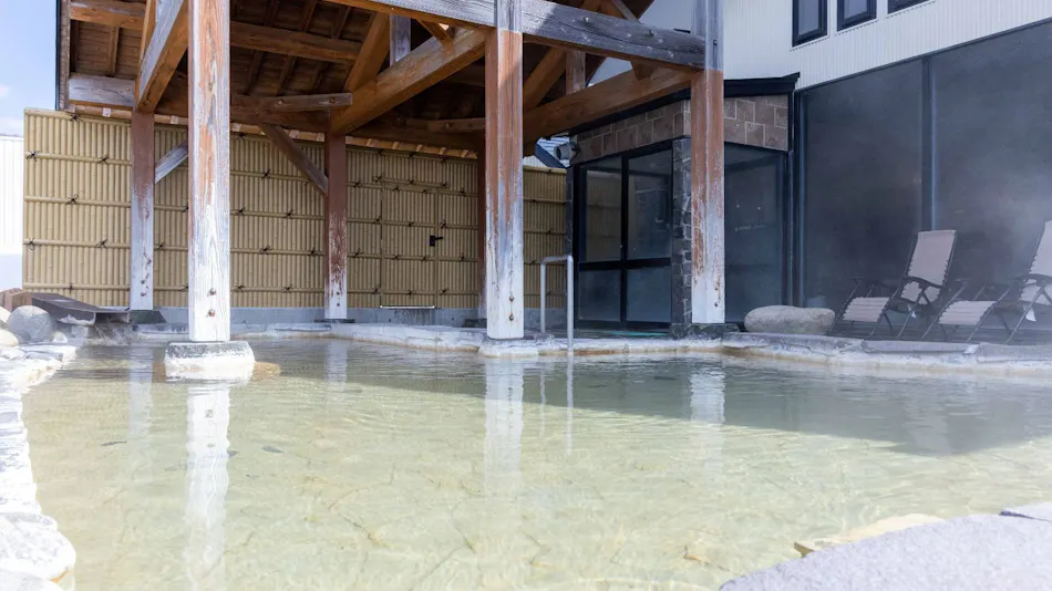 Manten no Yado: All Rooms Equipped with Open-Air Natural Hot Springs