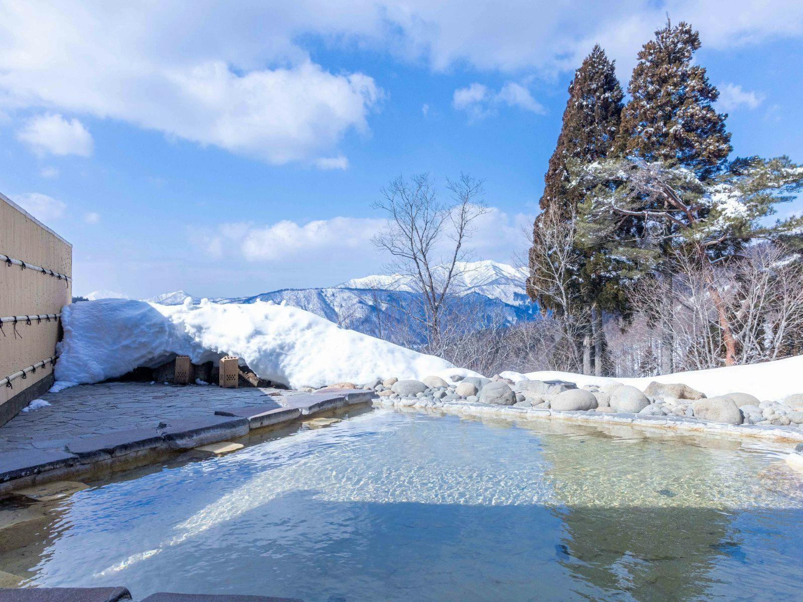 【女湯｜露天風呂】絕景露天溫泉