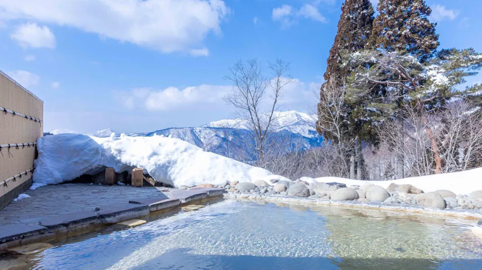 Manten no Yado: All Rooms Equipped with Open-Air Natural Hot Springs